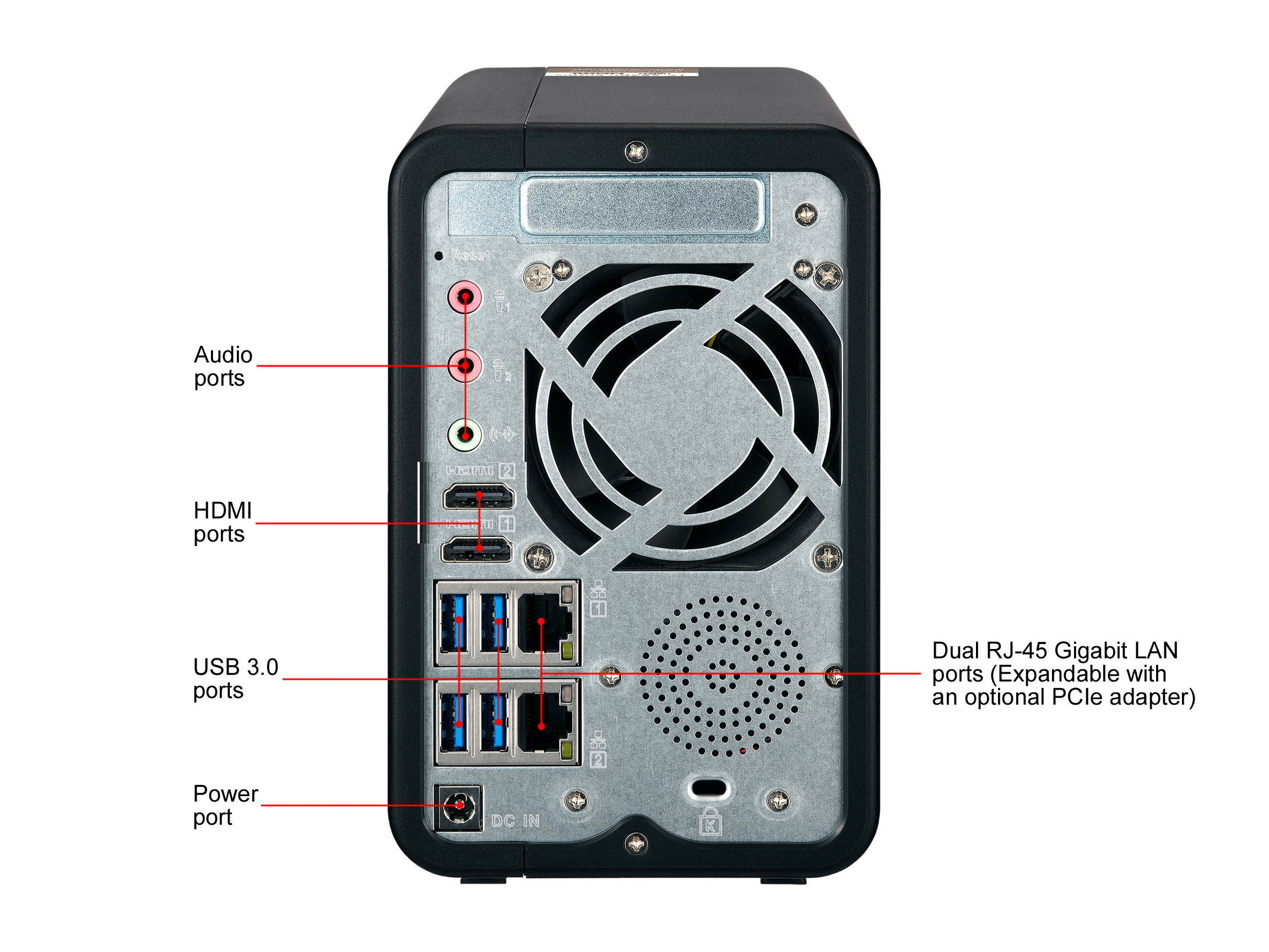 Synology 2 Bay Network Video Recorder NVR1218 (Diskless)