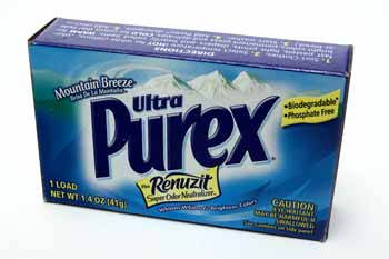 Ultra Purex Laundry Detergent Case Pack 156