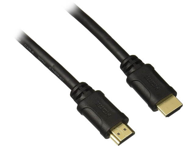 Rocstor Y10C159-B1 3Ft HDMI 2.1V Cable Ultratv M/M Support 3D 4K/2K 60Hz 18Gbps