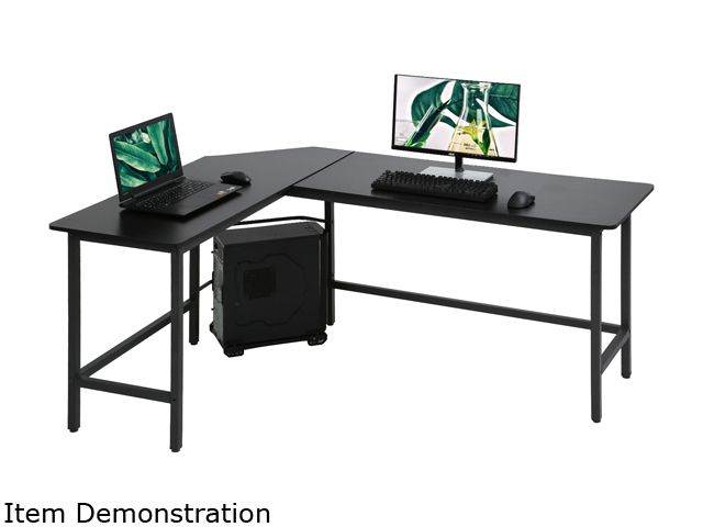 RESPAWN 3000 Gaming Computer Desk - Ergonomic Height Adjustable Gaming Desk, in Blue (RSP-3000-BLU)