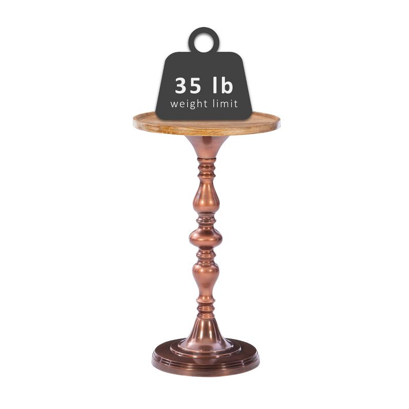 Sonrisa Side Table Copper - Powell Company