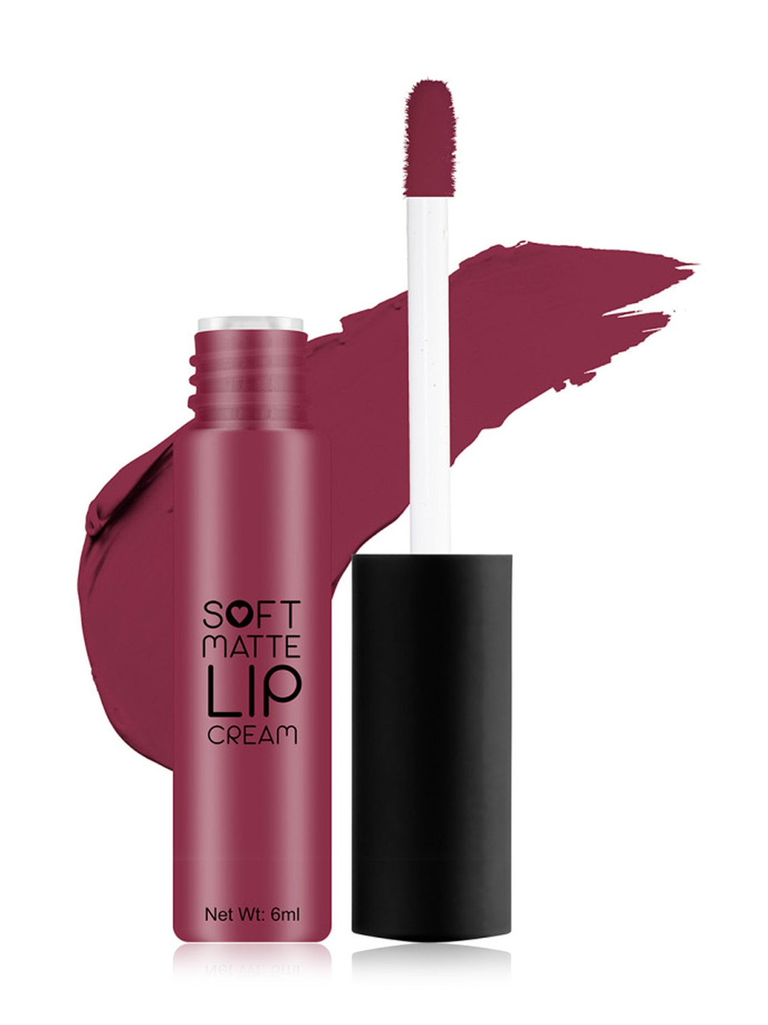 SWISS BEAUTY Soft Matte Liquid Lipstick Wine - 6 ml