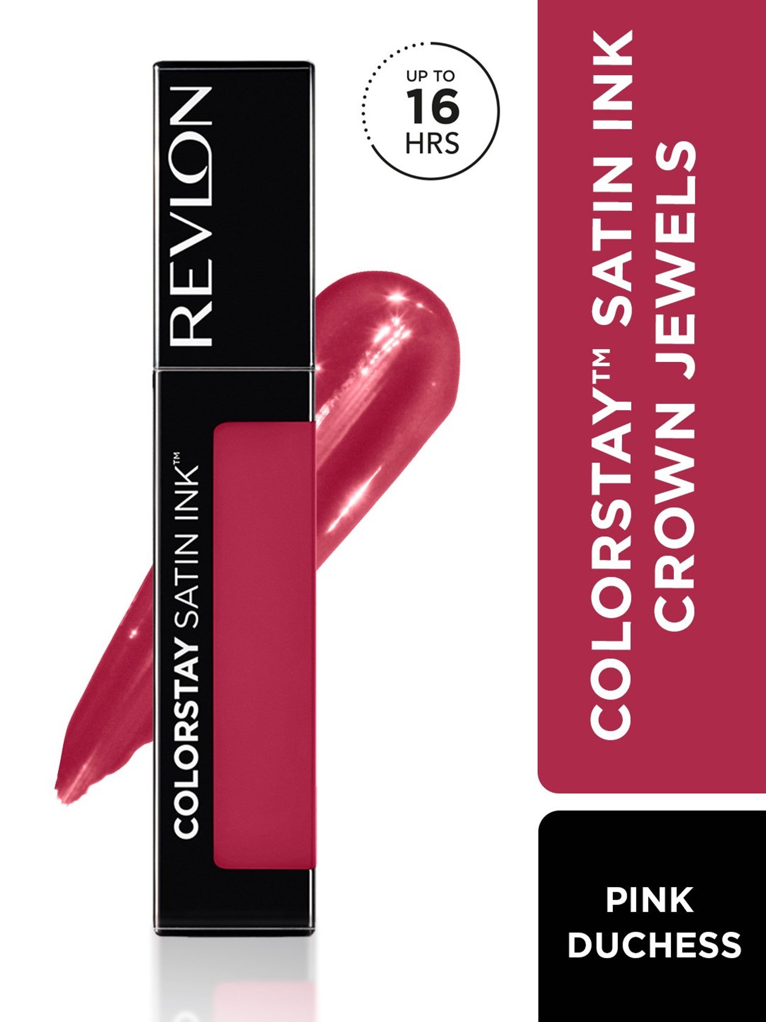 Revlon ColorStay Satin Ink Crown Jewels Liquid Lipstick Pink Duchess - 5 ml