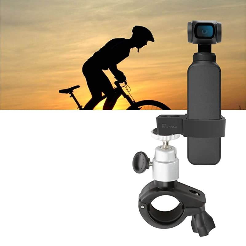 1PCS Bicycle Mount Clamp Holder Bracket Stand for DJI OSMO Pocket Handheld Gimble Cam