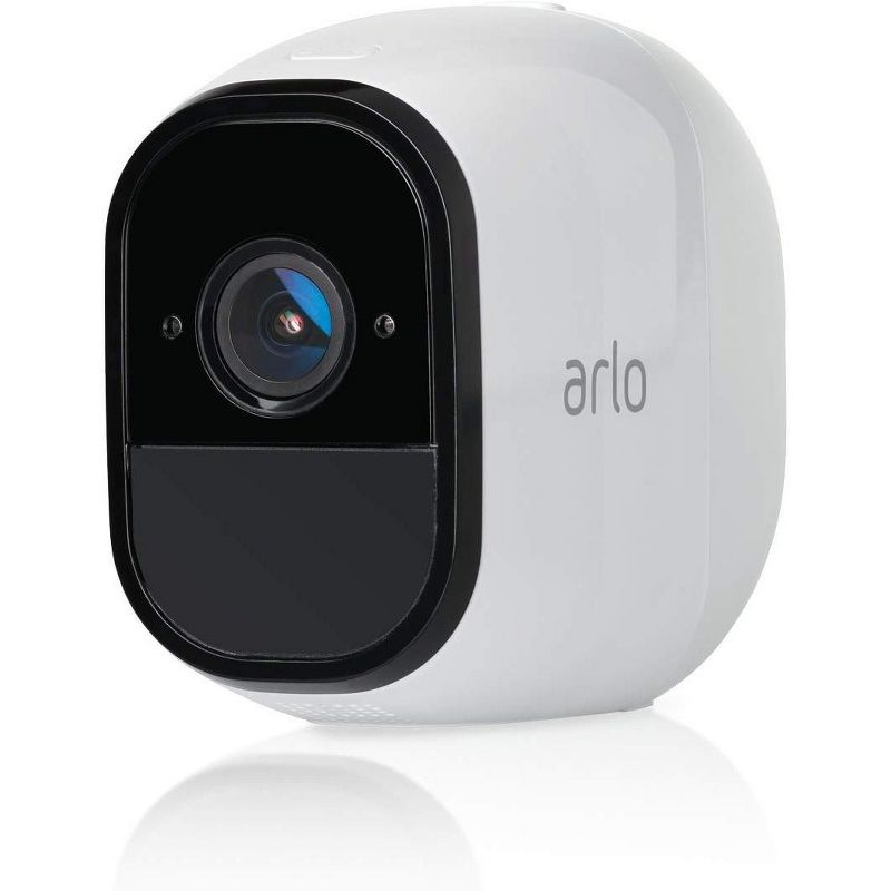 Arlo Pro - Wireless Home Security Camera Starter System | 3 Camera Kit with Wall and Outdoor Mount