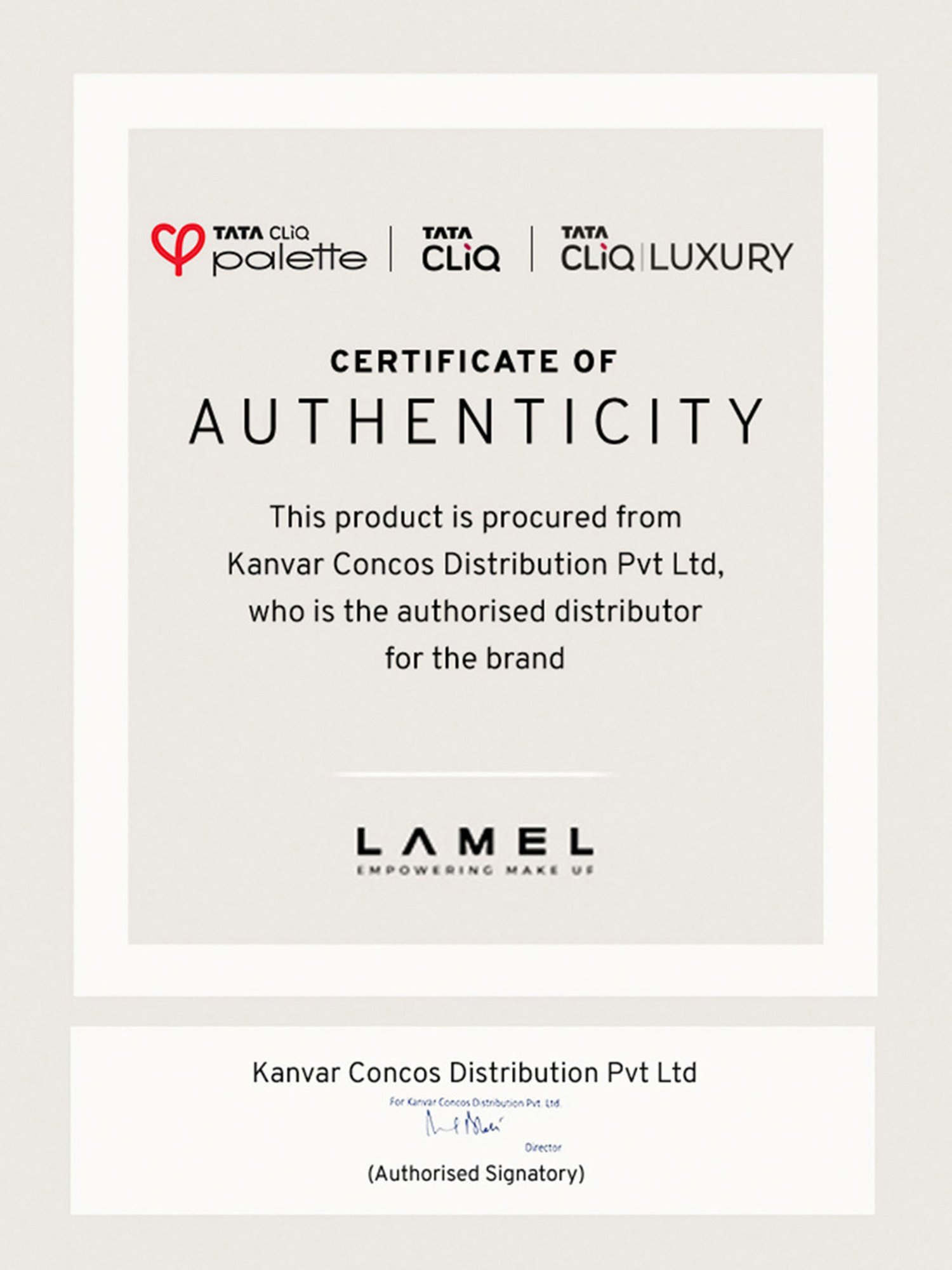 Lamel Professional Liquid Long-Lasting Eyeliner with Soft Brush 101 Black - 3.5 gm