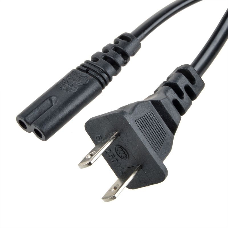 ABLEGRID 2 Prong Printer Power Cord/Printer Power Cable for Canon PIXMA MP160 And Many Different Other Model Canon HP,Lexmark,Dell,Brother,Epson