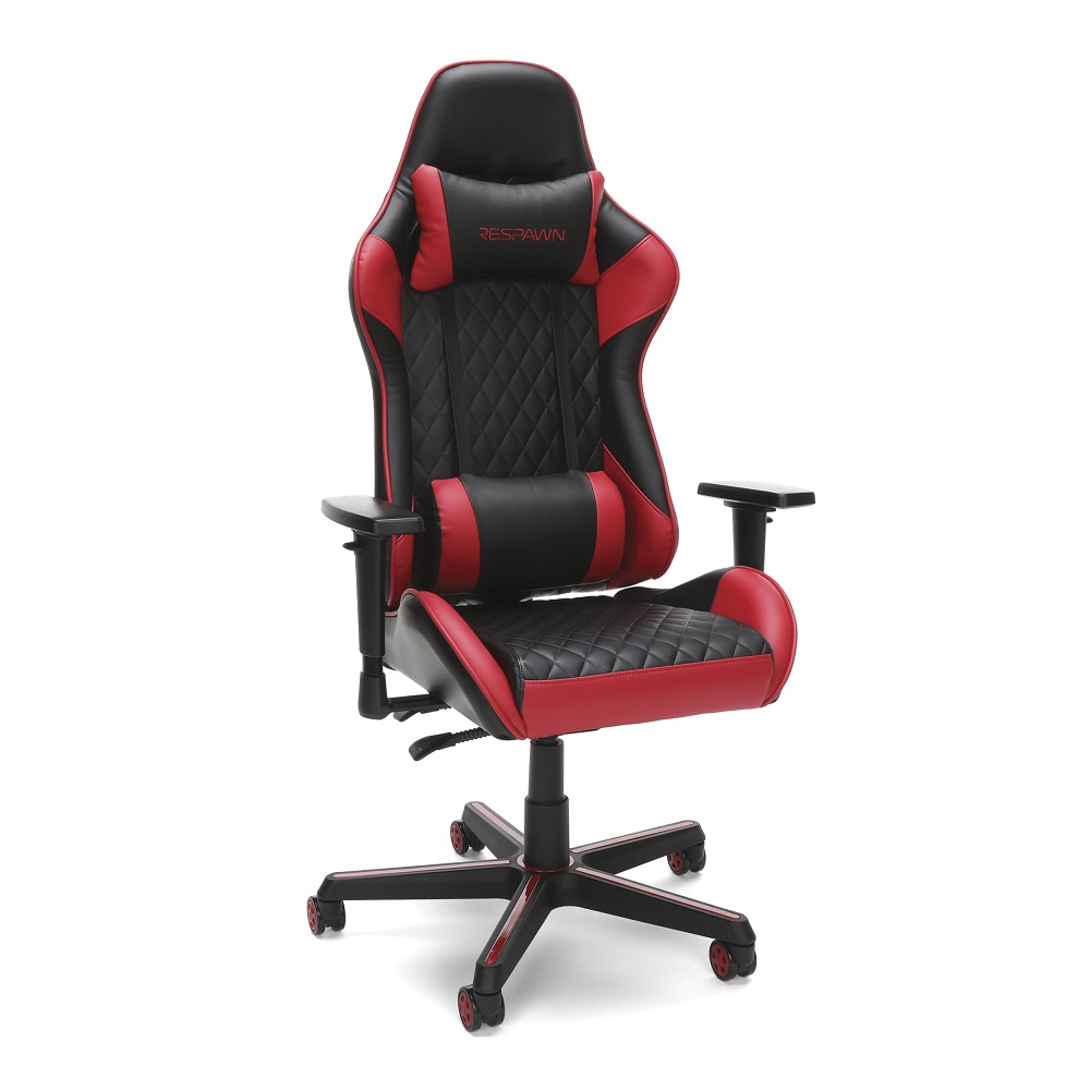 RESPAWN 100 Racing Style Gaming Chair, in Red (RSP-100-RED)