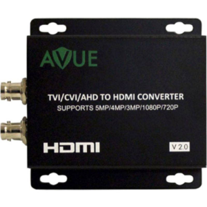 AVUE TVH-L11 TVI/CVI/AHD TO HDMI CONVERTER