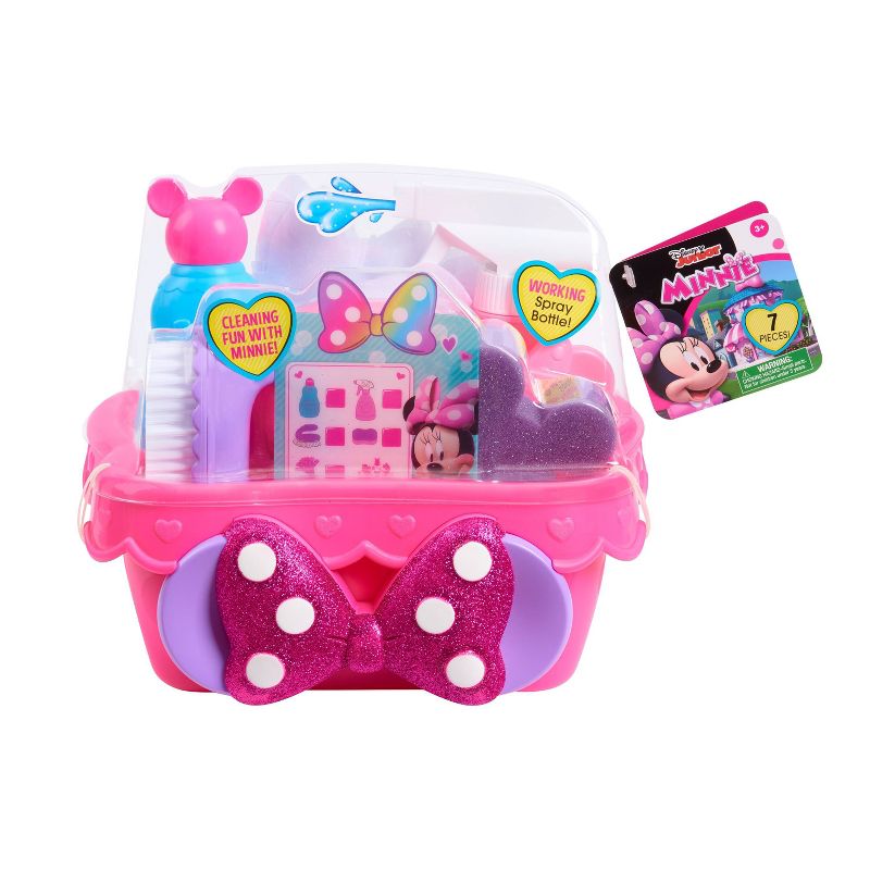 Disney Junior Minnie Mouse Sparkle N' Clean Caddy