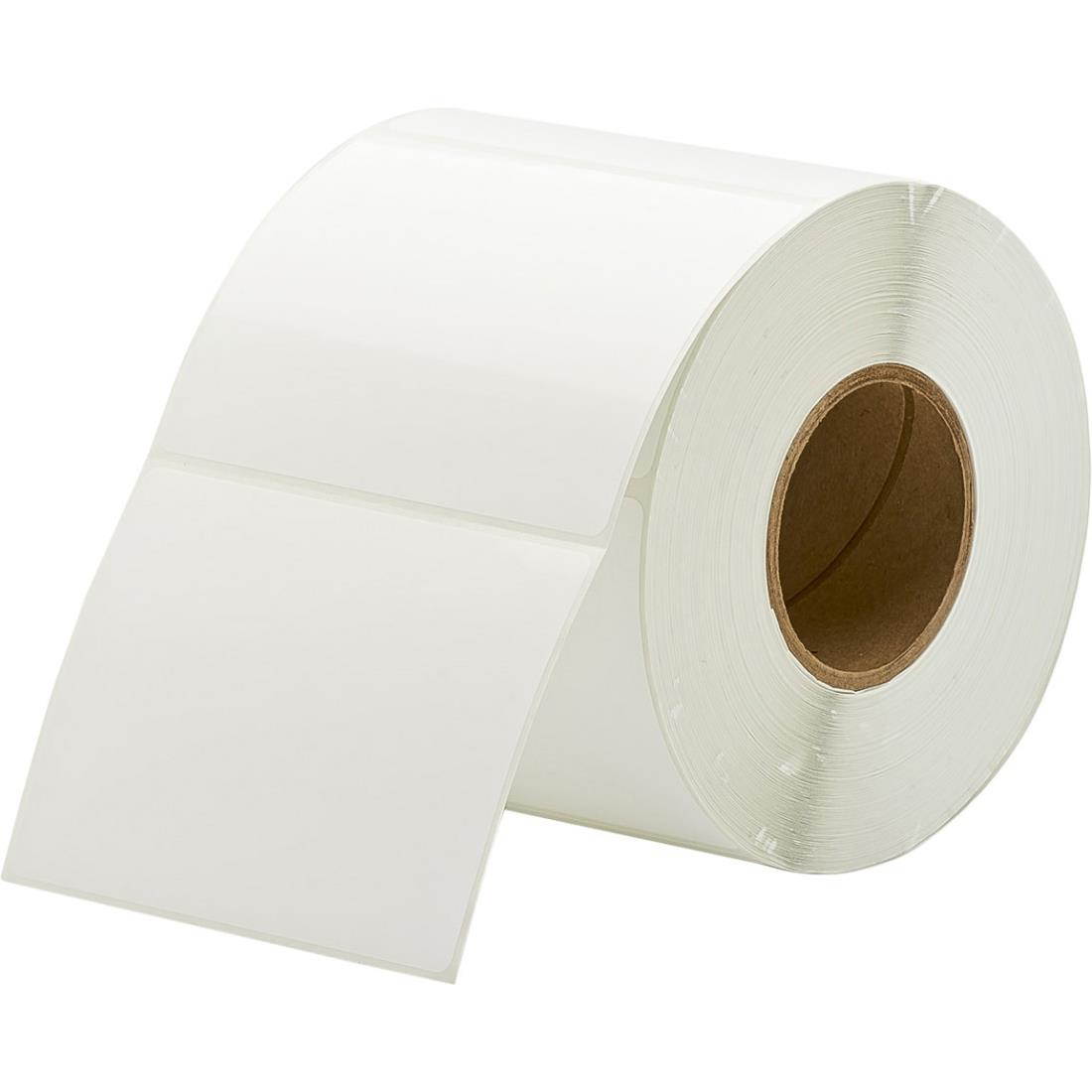 Primera TuffCoat Extreme Multipurpose Label - 4" Width x 3" Length - Rectangle - 600/Roll - 2" Core - Polyester - Inkjet - White