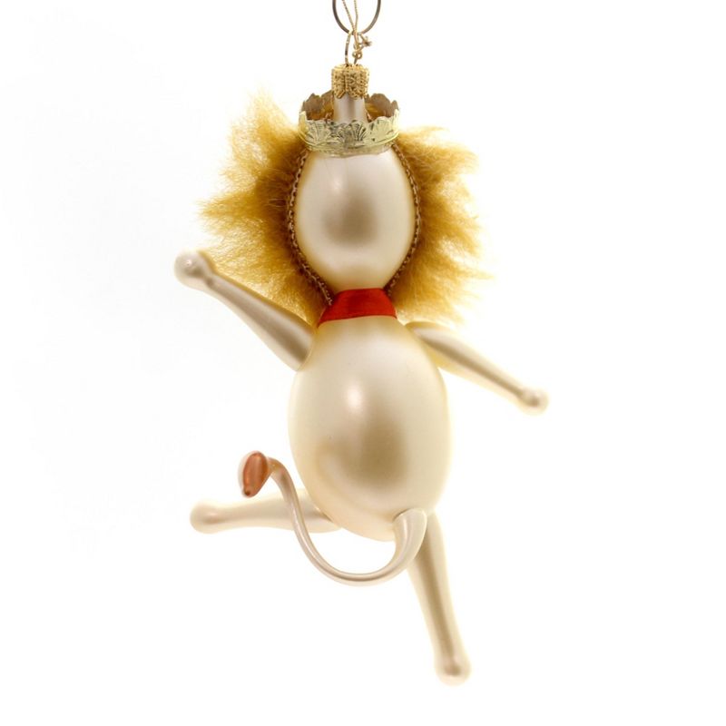 Italian Ornaments 6.0" Lion Figure Ornament Wizard Oz Italian  -  Tree Ornaments