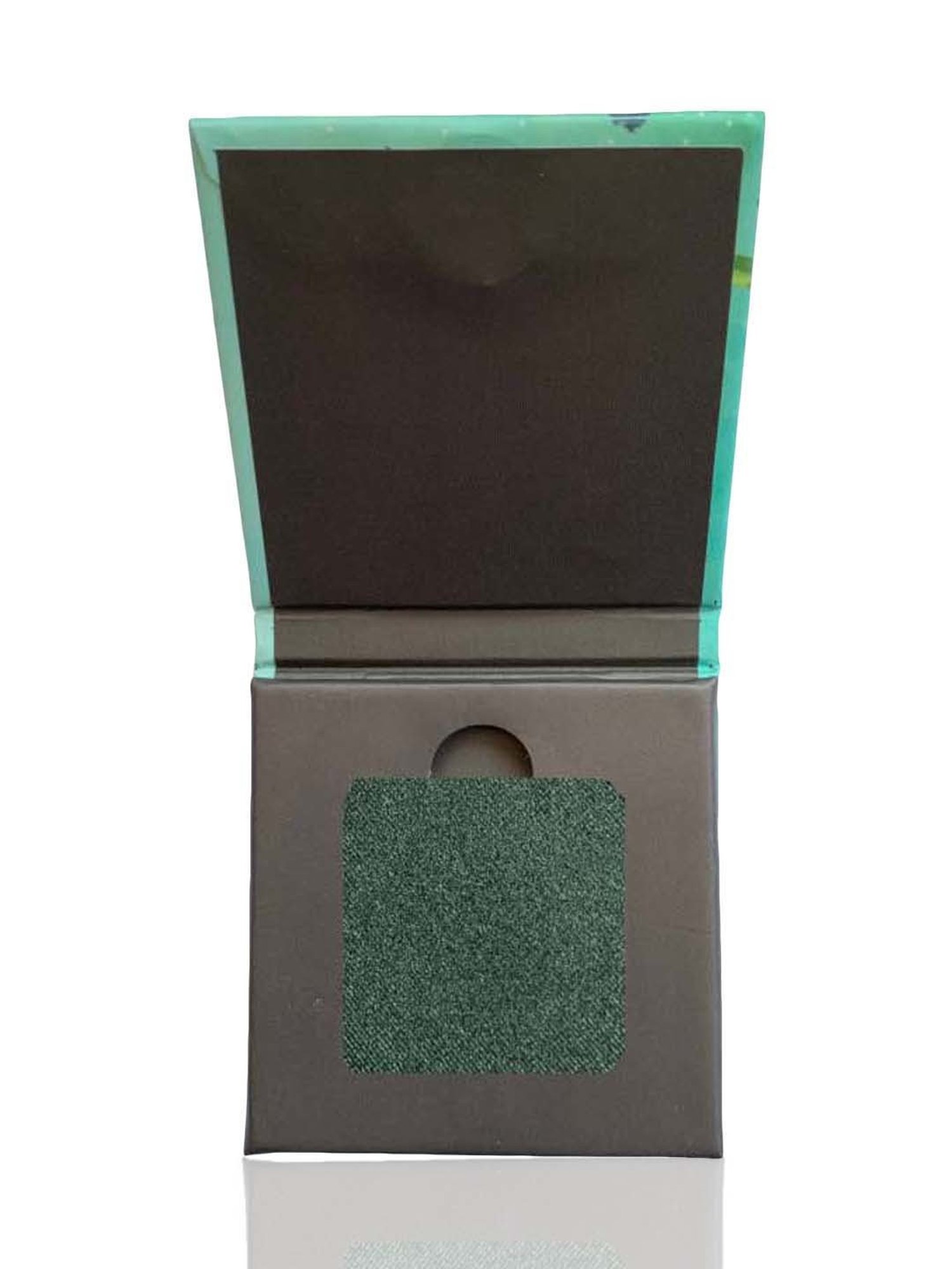 Disguise Cosmetics Satin Smooth Eyeshadow Squares Satin Green Fern 216 - 4.5 Gm