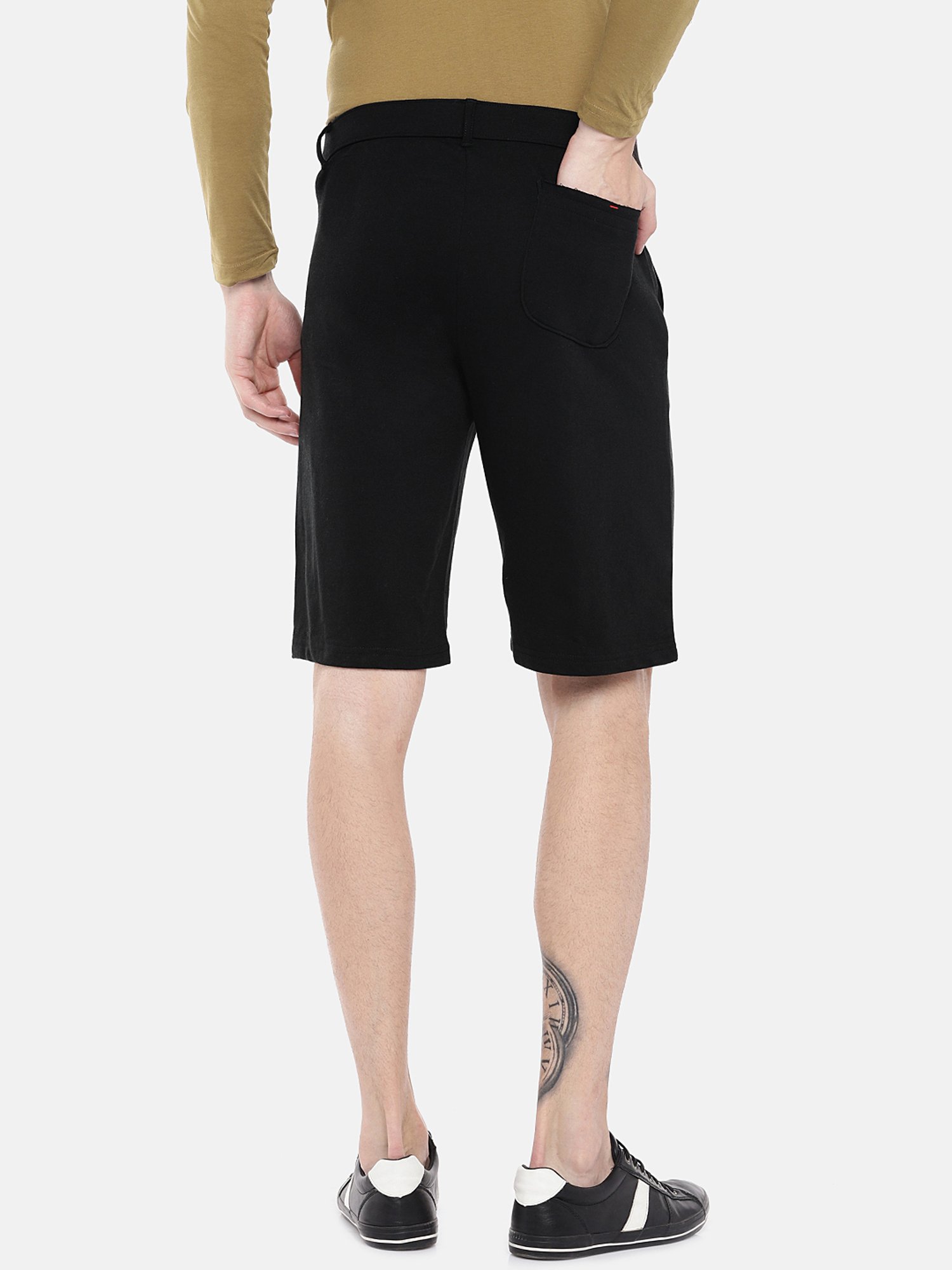 Sweet Dreams Black Regular Fit Shorts