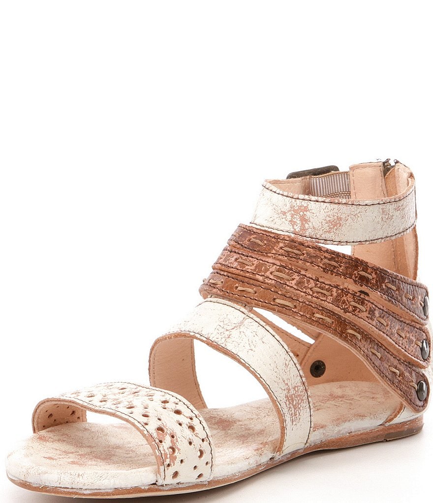 Bed Stu Artemis Multi-Strap Sandals