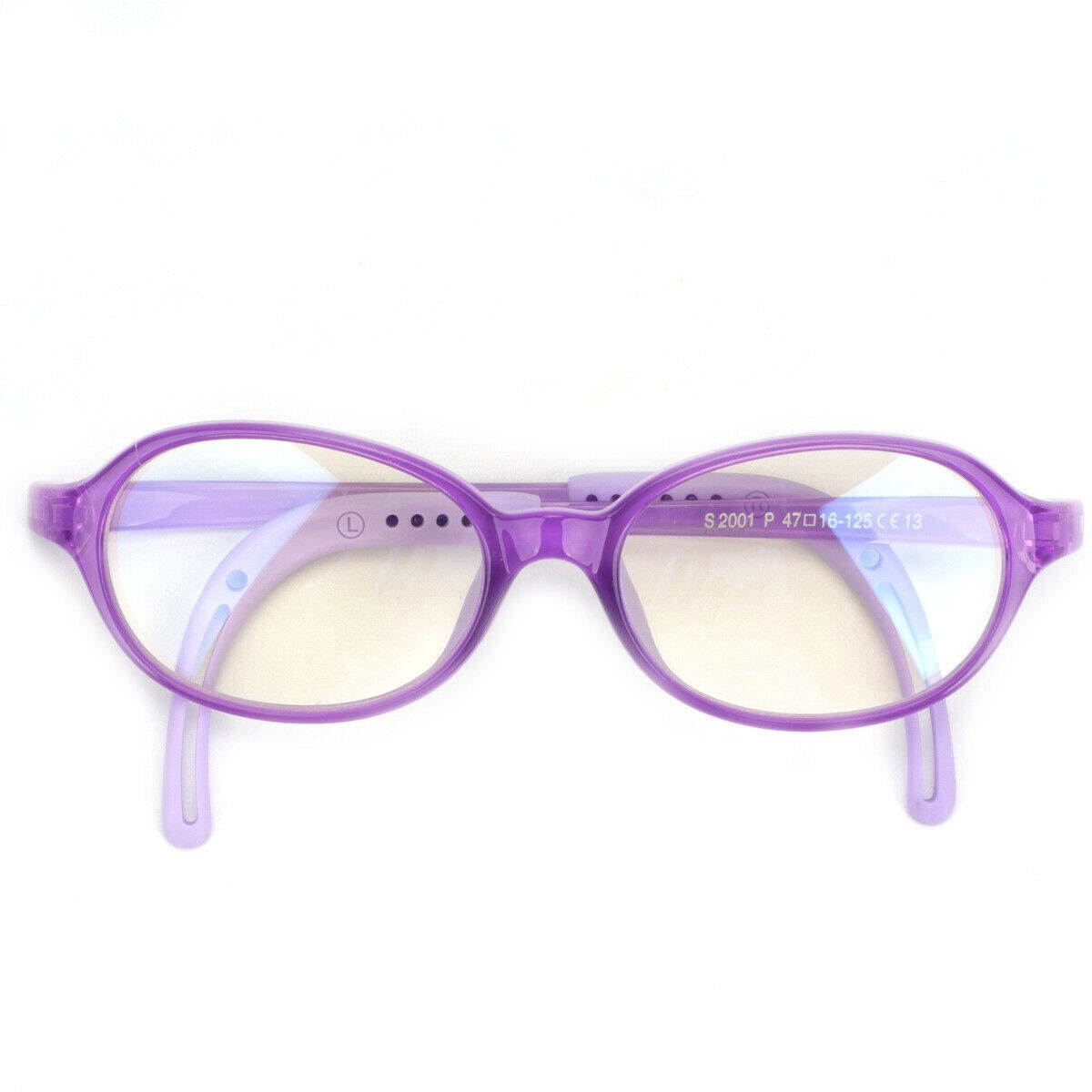 Kid Gaming Glasses Computer Blue Light Blocking Filter Eyewear Anti Eyestrain