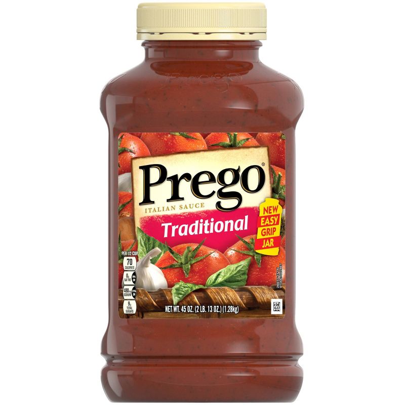 Prego Traditional Italian Sauce 45oz