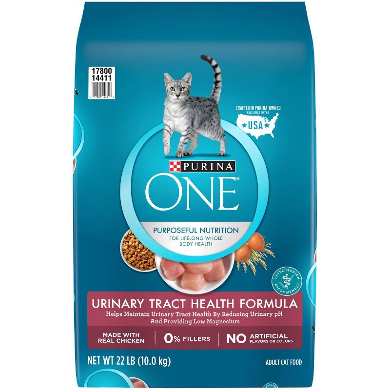 Purina ONE Urinary Tract Health Dry Cat Food - 22lbs
