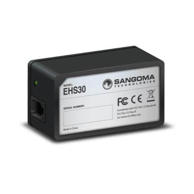 sangoma ehs30 wireless headset adapter