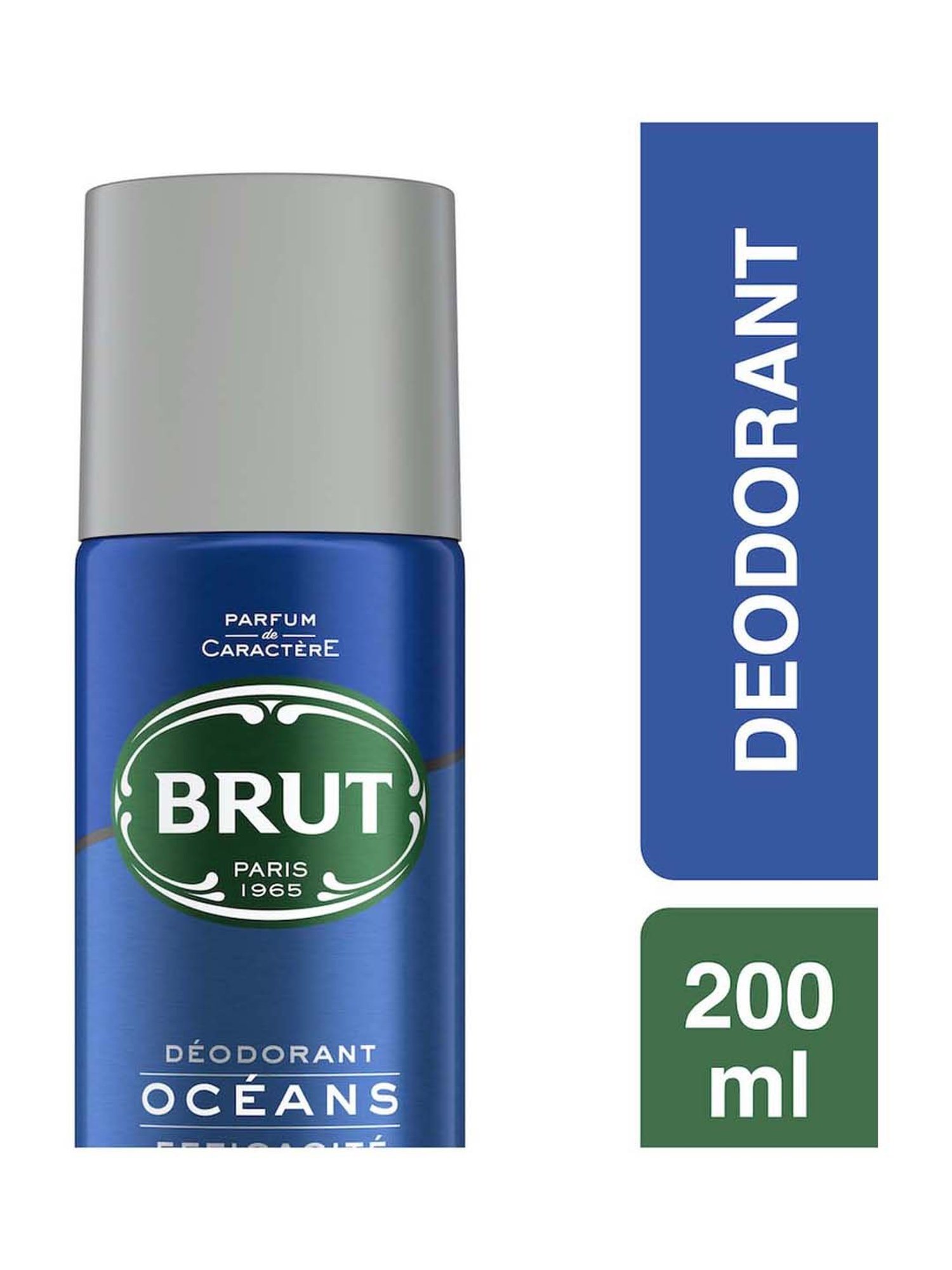Brut Oceans Deodorant for Men - 200 ml