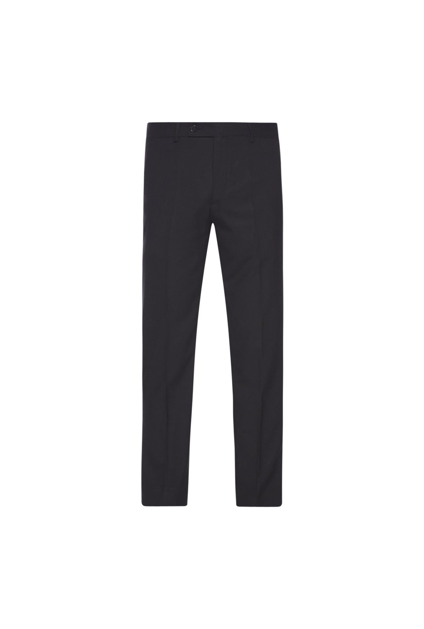 Arrow Navy Regular Fit Trousers
