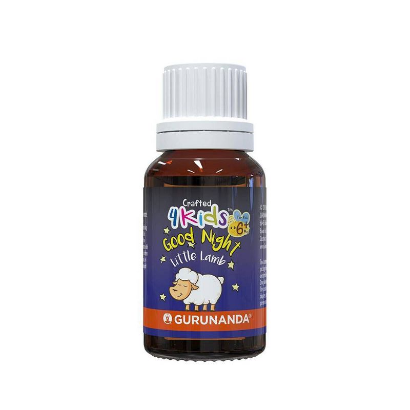 Guru Nanda Goodnight Little Lamb Oil Blend - 0.33 fl oz