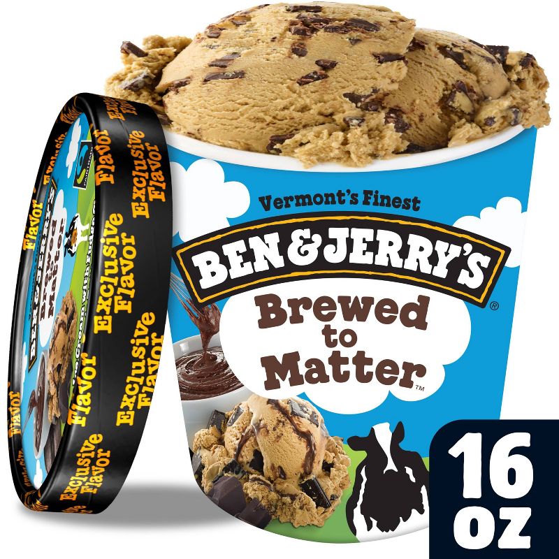 Ben & Jerry's Brewed to Matter Ice Cream - 16oz