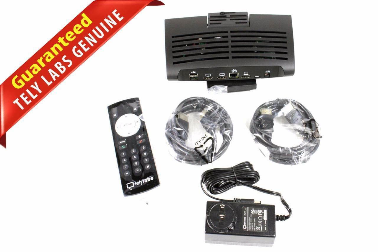 New Tely Labs Tely 200 Cloud Optimized Video Collaboration Endpoint TELY-200-US