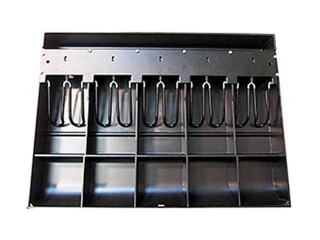 APG PK-15TA-03-BX Fixed Cash Coin Roll Storage Till Assembly - 15.4"  x 11.1"  x 2.3"