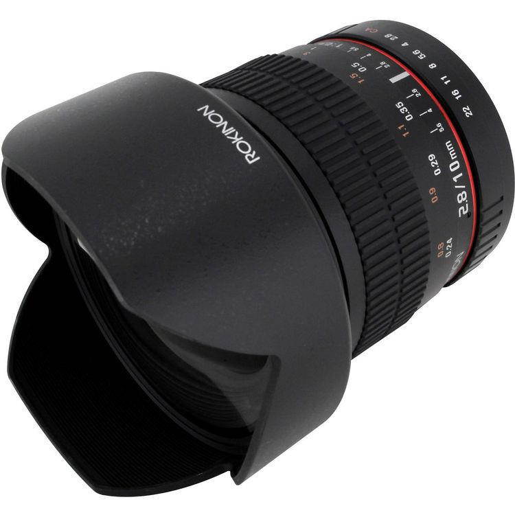 Rokinon 10mm f/2.8 Ultra Wide Angle Lens (for Sony Alpha E-Mount Cameras)