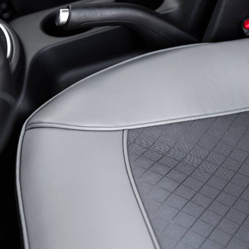 DU-HA 10410 Secure Under Seat Interior Heavy Duty Polyethylene Storage Organizer Compartment for Guns, Tools, and Valuables with Lockable Lid, Black