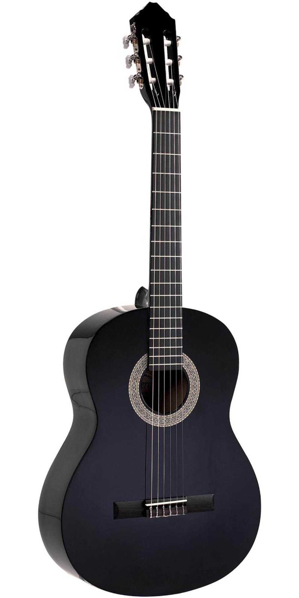 Lucero LC100 Classical Guitar Black