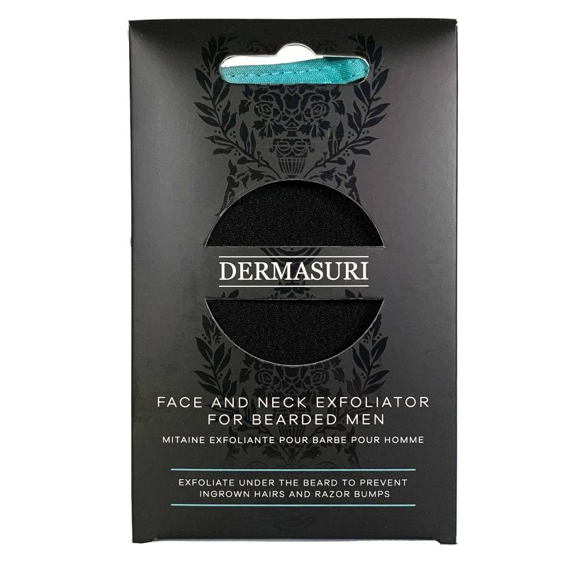 DERMASURI Deep Exfoliating Beard Scrub - 1oz