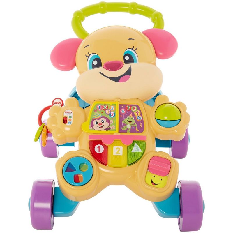 Fisher-Price Laugh and Learn Smart Stages Puppy Walker - Learn With Sis