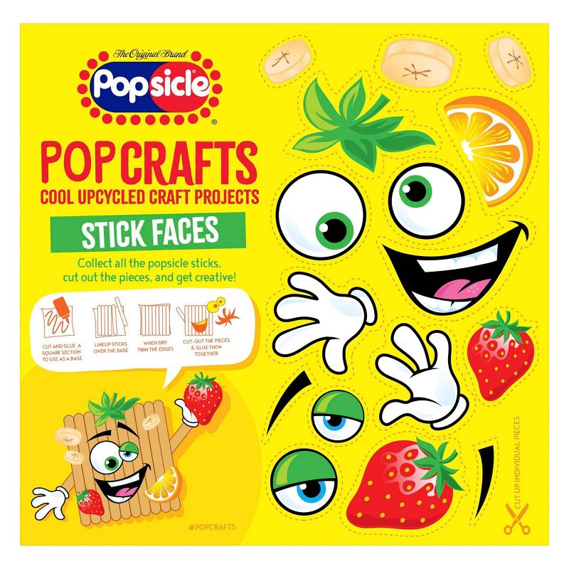 Popsicle Fruit Pop Frozen Stackers - 12ct