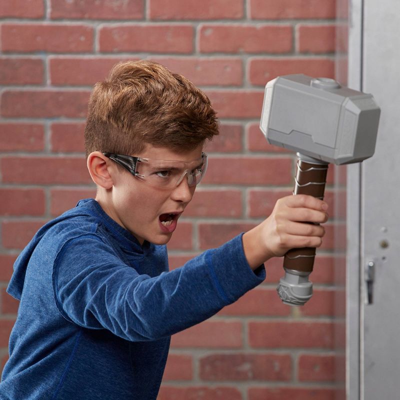 NERF Power Moves Marvel Avengers Thor Hammer Strike