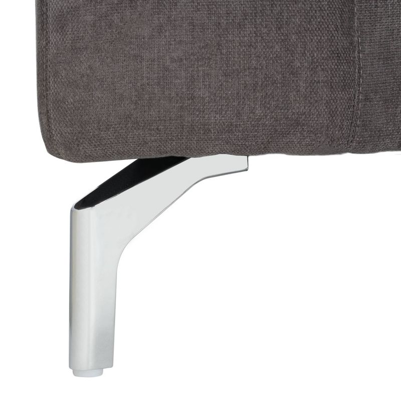 Nicholsen Modern Sofa Anthracite Gray - Safavieh