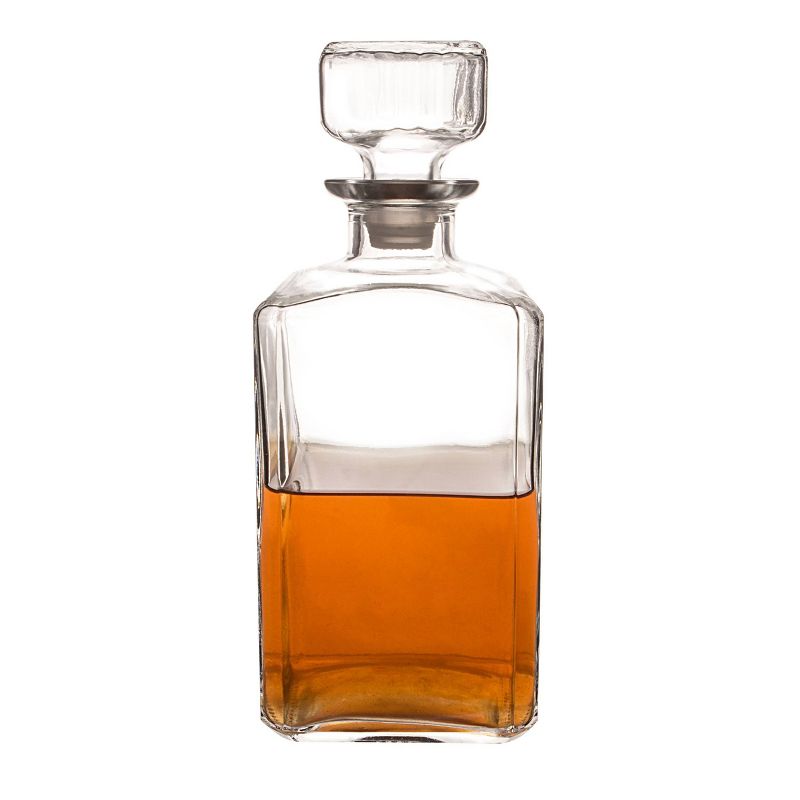 34oz Glass Whiskey Decanter - Cathy's Concepts