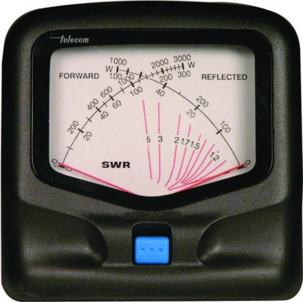 MFJ-842 SWR meter, 140-525MHz, 15/150W