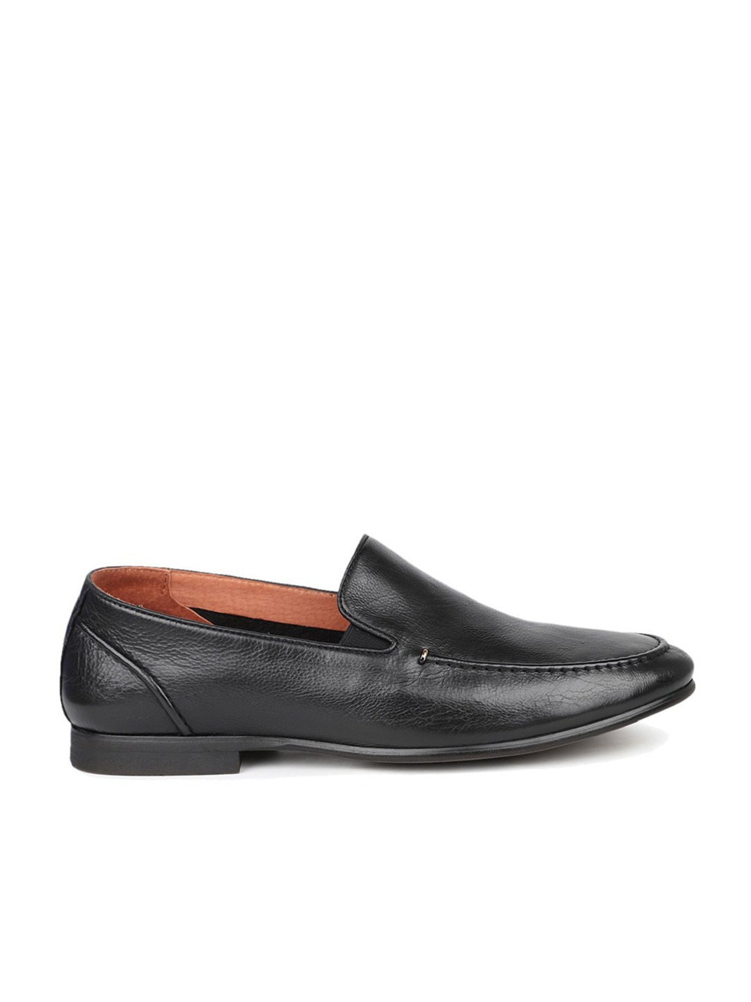 Atesber by Inc.5 Men's Black Formal Loafers