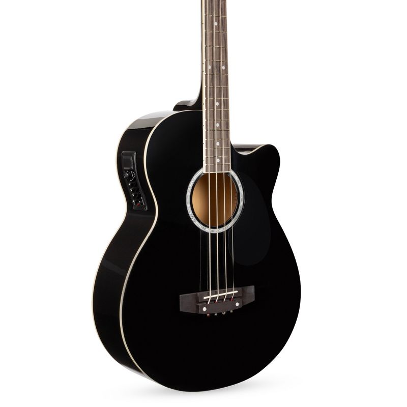 JN Guitars Elijah Series ELI-DCE Dreadnought Cutaway Acoustic-Electric