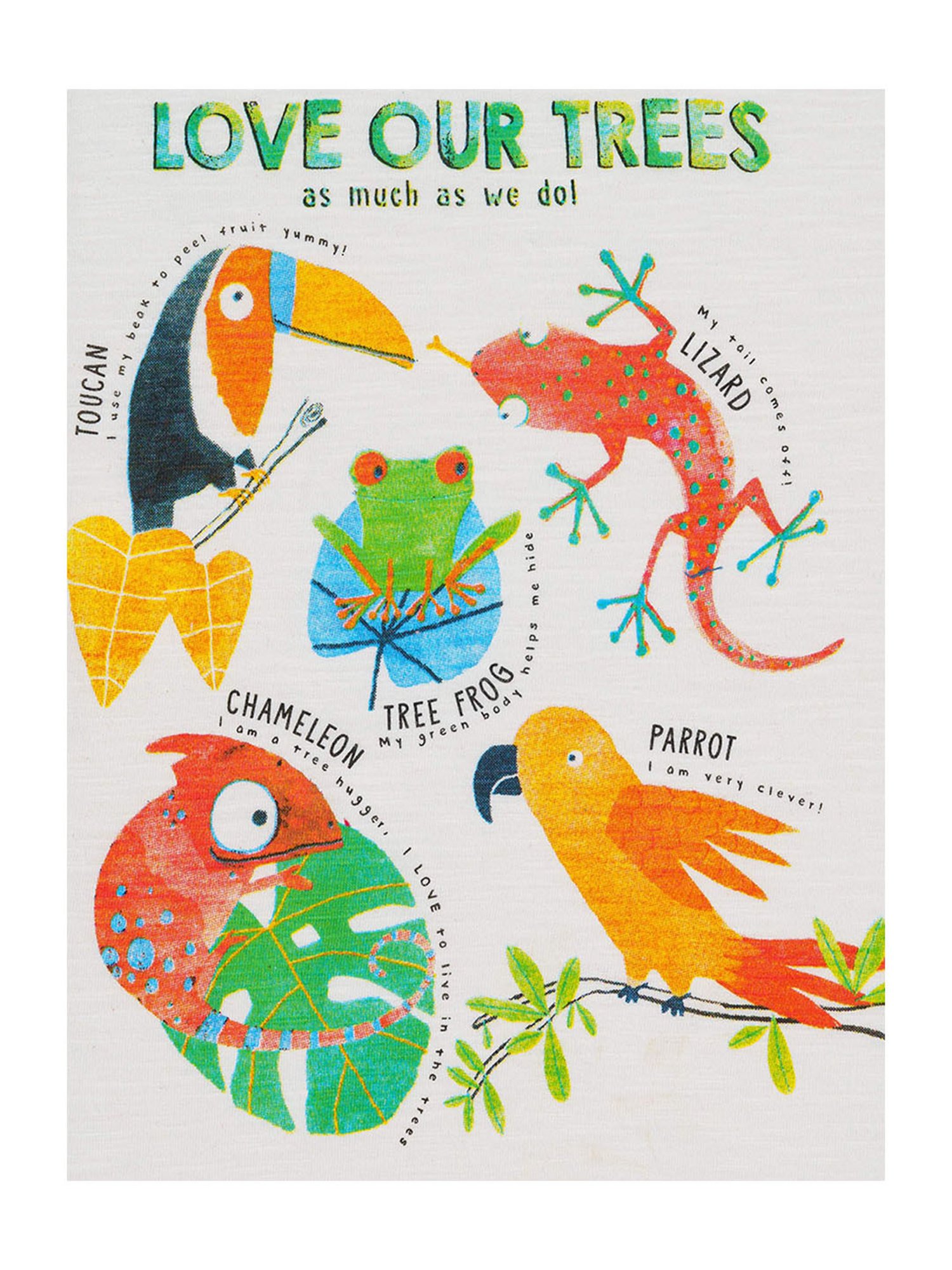 H by Hamleys Boys White Printed T-Shirt