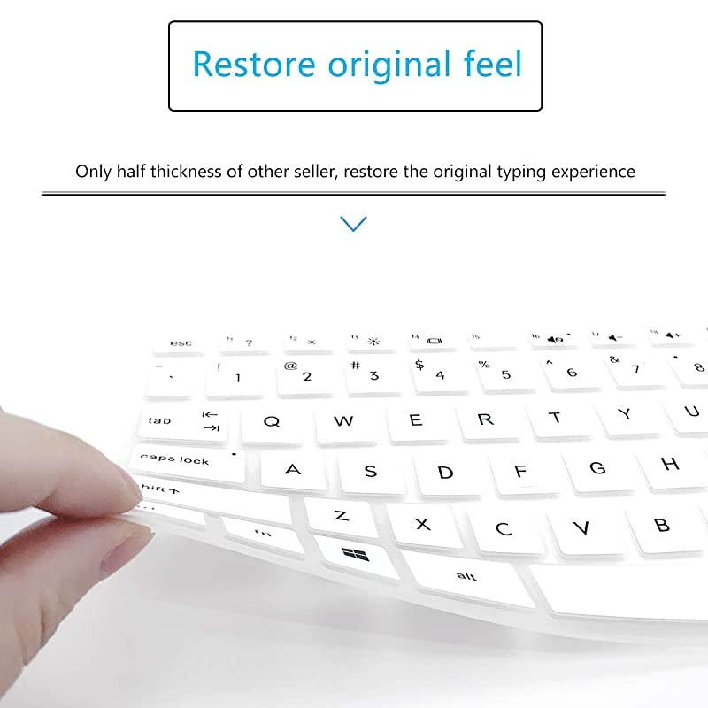 Cover for HP Pavilion x360 14" Laptop 14M-BA 14M-CD 14-BF 14-BW 14-cm Series 14M-BA011DX 14M-BA013DX 14M-BA015DX 14M-BA114DX 14M-CD0001DX/CD0003DX/cd1055cl/cd1951cl US Cover(White)