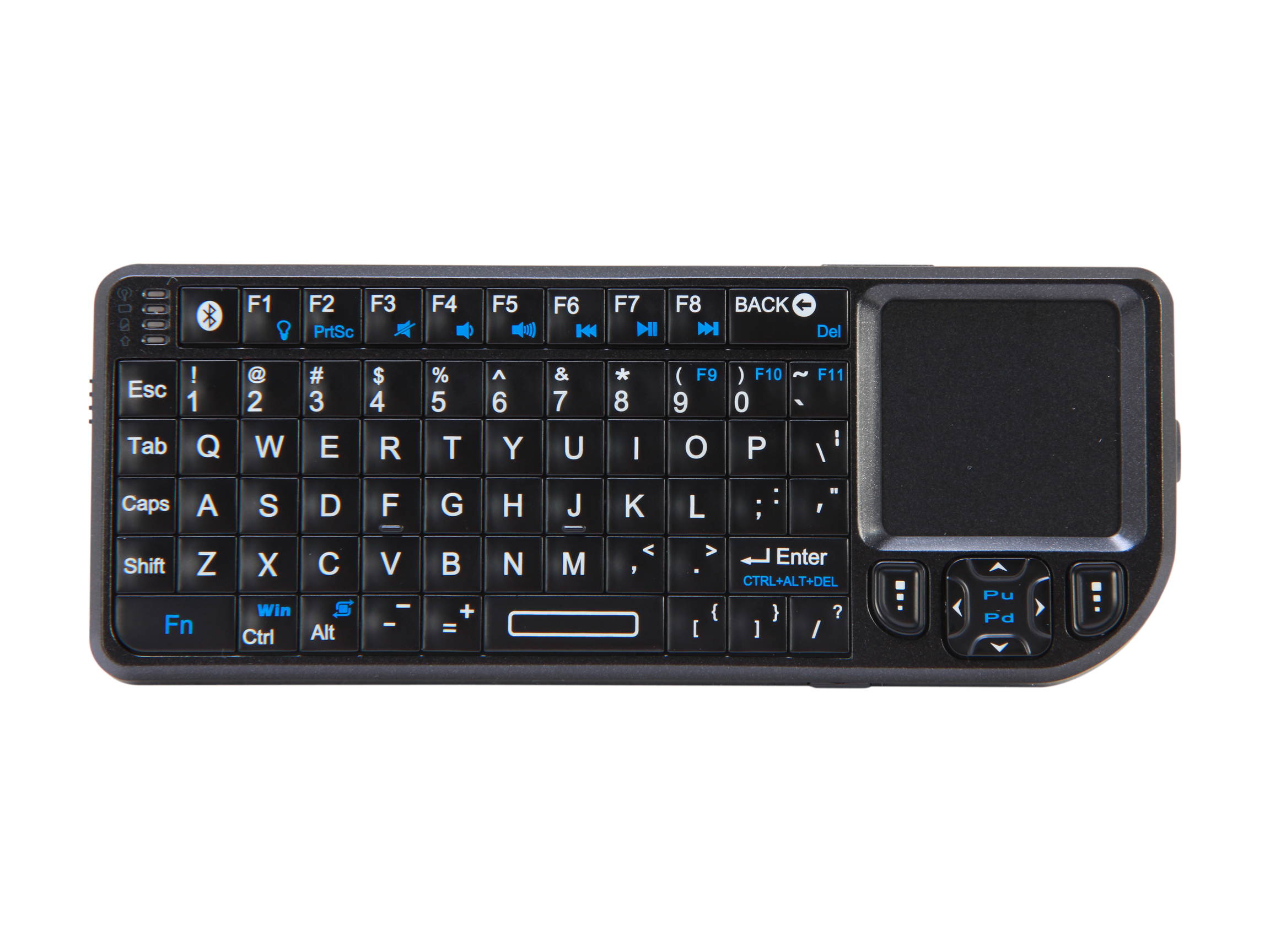 VisionTek Candyboard 900335 Black Bluetooth Wireless Keyboard