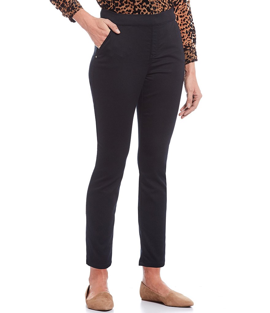 Westbound Petite Size Linen Capri Pants