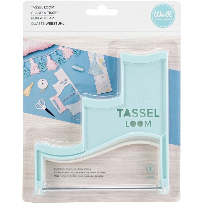 We R Memory Keepers Tassel Loom