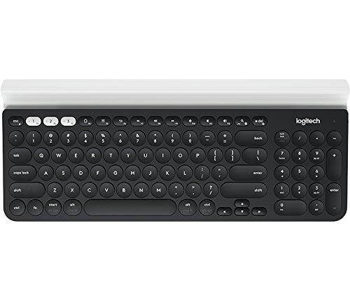 Logitech K780 Multi-Device Wireless Keyboard for Computer, Phone and Tablet &ndash; Logitech FLOW Cross-Computer Control Compatible