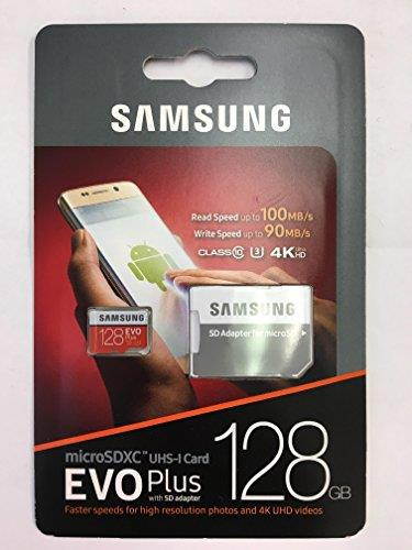 SAMSUNG EVO Plus 32GB microSDHC Memory Card Model MB-MC32G UHS-I/U1 Speed Up to 95MB/s