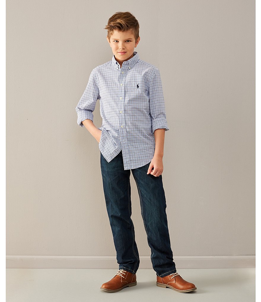 Buffalo David Bitton Big Boys 8-16 Bali Straight-Fit Jeans