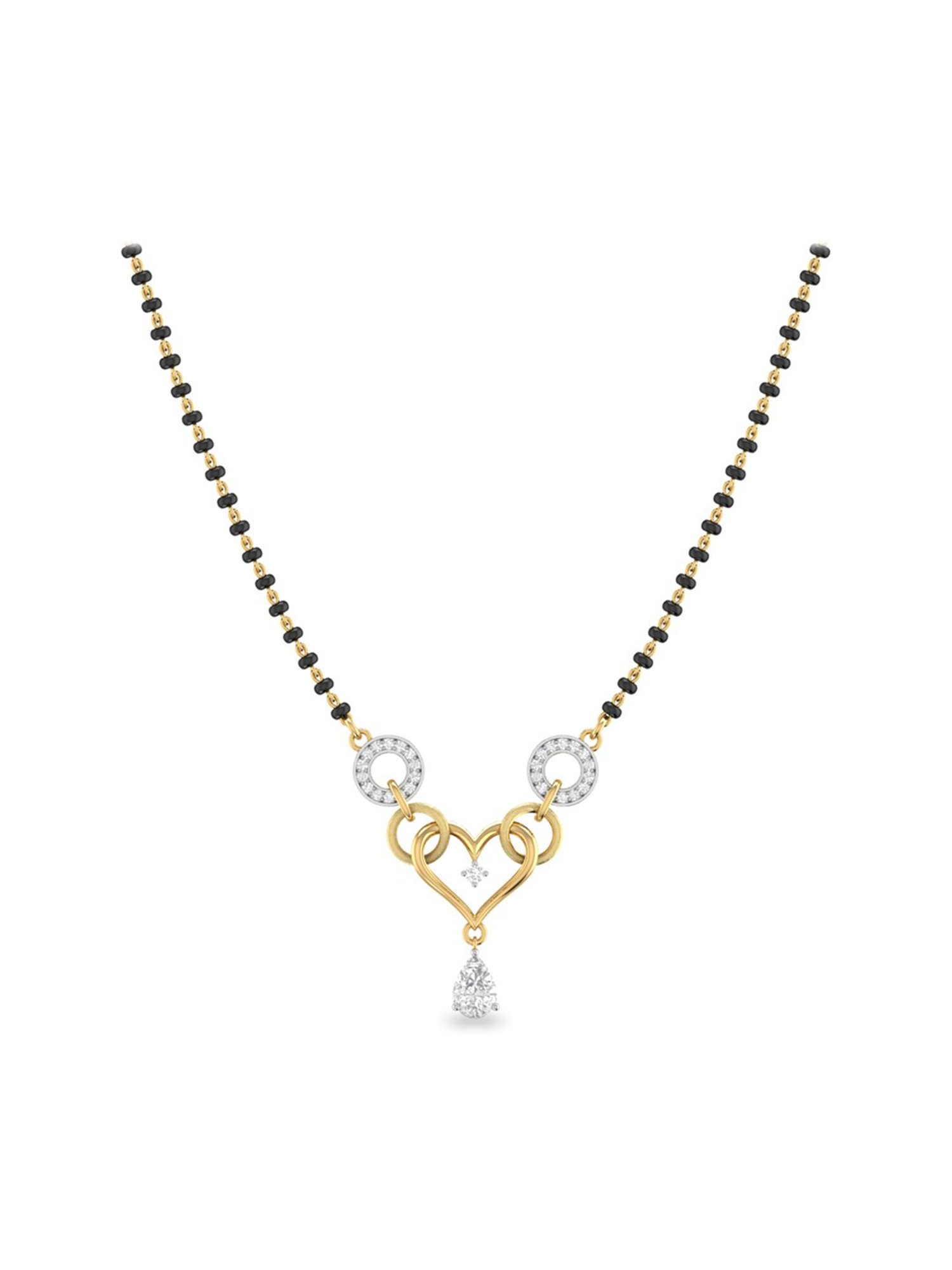 PC Jeweller Sneha 22 kt Gold Mangalsutra